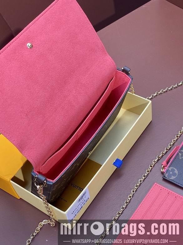 1:1 Louis Vuitton Bags M82627 21X11X2cm