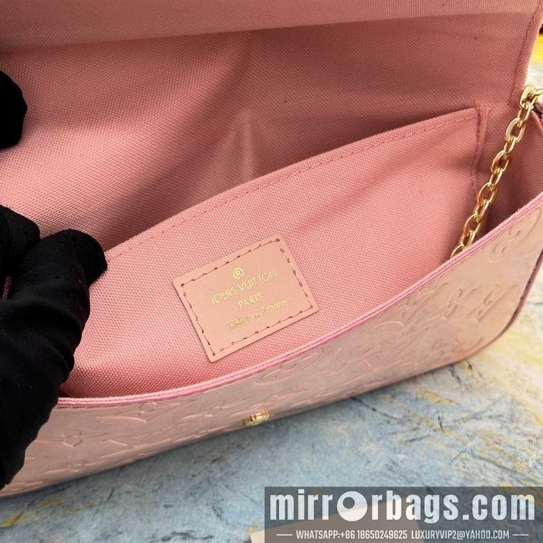 1:1 Louis Vuitton Bags 61276 21X11X2cm YG 4colour