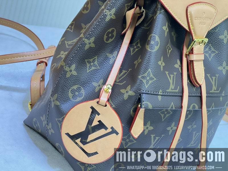 1:1 Louis Vuitton Bags Montsouris M45205 27.5x33x14cm ss