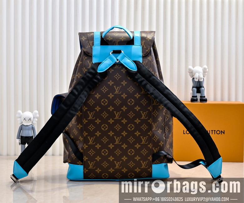 1:1 Louis Vuitton Bags Christopher M12729 38x44x12.5cm ss
