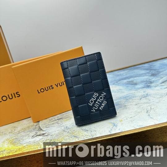 1:1 Louis Vuitton Bags Damier Slender N60543 11x8.5x2cm zy