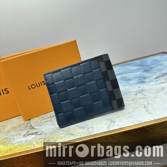 1:1 Louis Vuitton Bags Damier Slender N60544 11x8.5x2cm zy