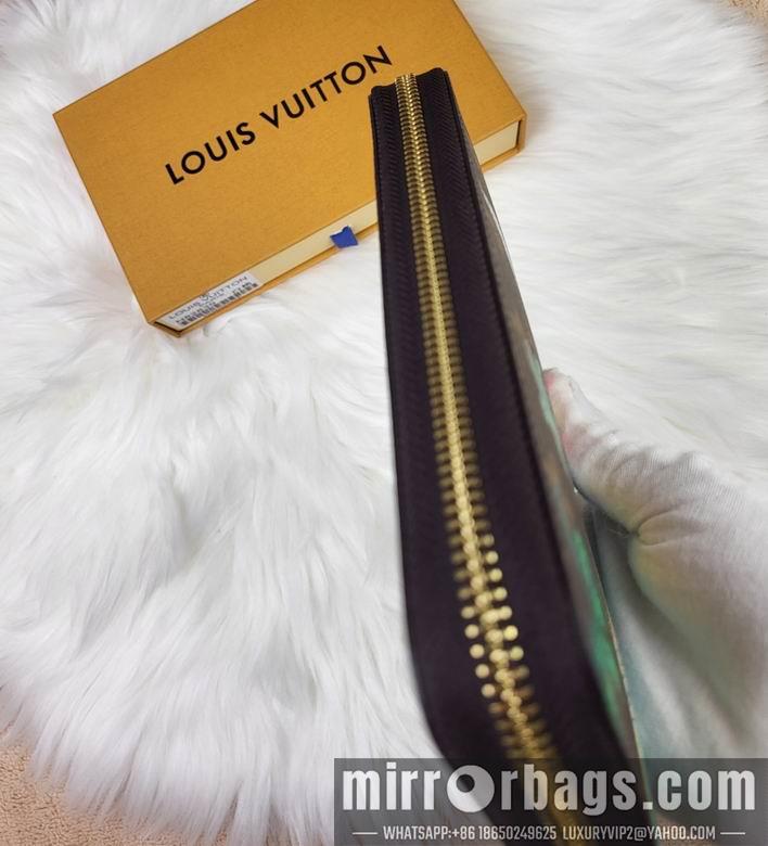 1:1 Louis Vuitton Bags Zippy 82839 19.5x10.5x2.5cm zy