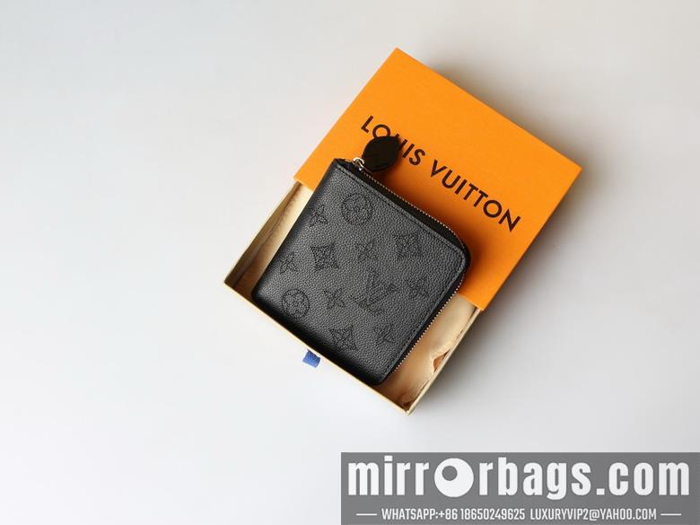 1:1 Louis Vuitton Bags Zippy M81558 11.5x10.5x2cm zy