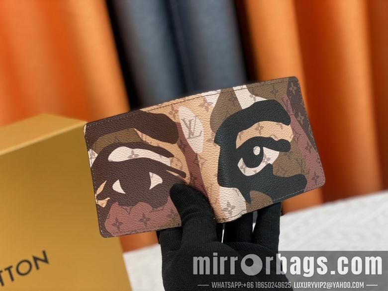 1:1 Louis Vuitton Bags M60895 11.5X9cm YG 2colour