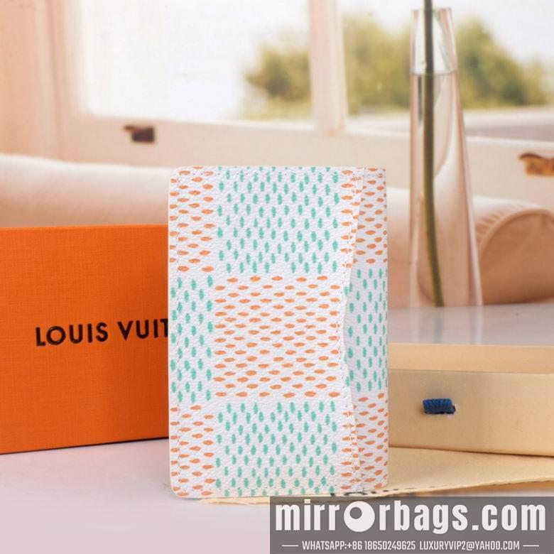 1:1 Louis Vuitton Bags 63144 11X8X1.5cm ZC 4colour