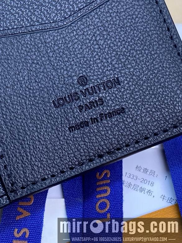 1:1 Louis Vuitton Bags N82507 8X11X1cm YG 3colour