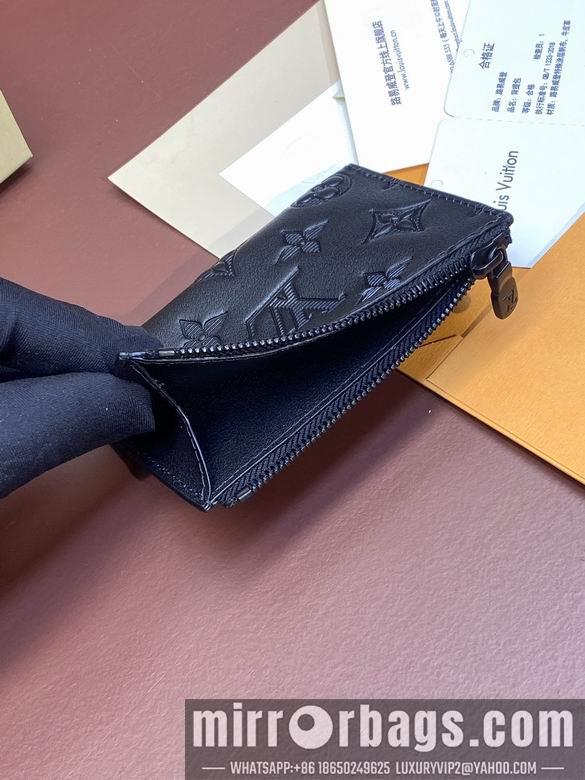 1:1 Louis Vuitton Bags M82245 11.3X7.5X1cm YG 2colour