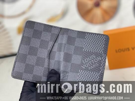 1:1 Louis Vuitton Bags Pocket Organiser N60341 8x11x1cm zy