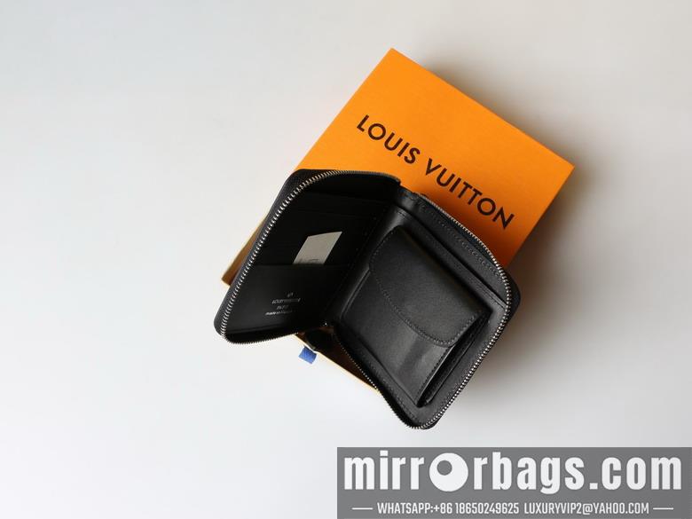 1:1 Louis Vuitton Bags Zippy M81558 11.5x10.5x2cm zy