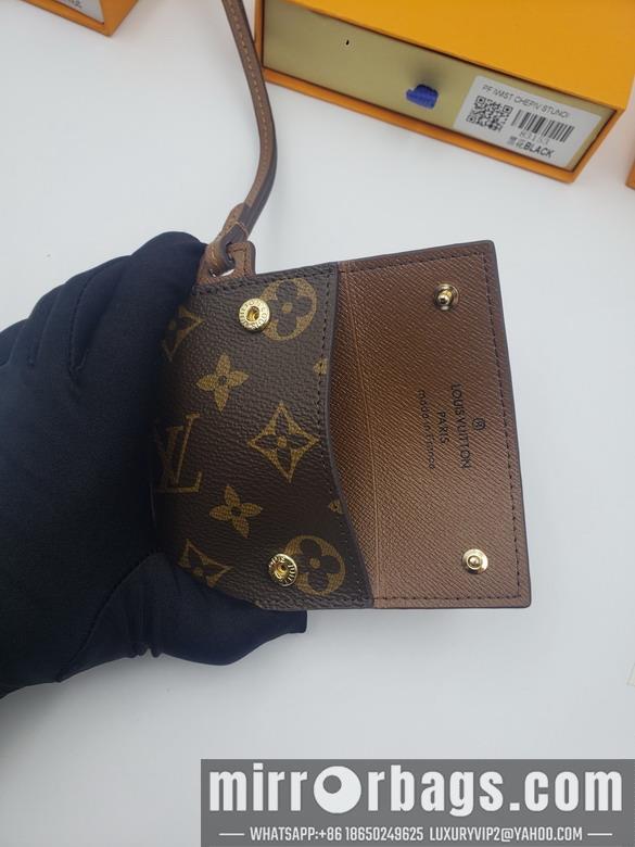 1:1 Louis Vuitton Bags Necklace M83153 7.6x10x0.5cm zy3