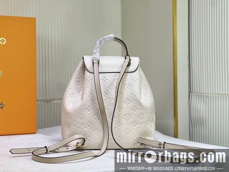 1:1 Louis Vuitton Bags Montsouris M45205 27.5x33x14cm ss