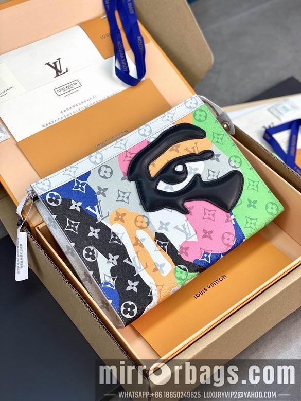 1:1 Louis Vuitton Bags M82589 27X21X6cm YG 2colour
