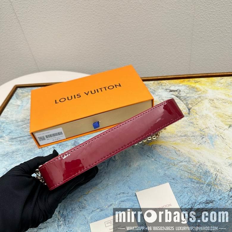 1:1 Louis Vuitton Bags 61276 21X11X2cm YG 4colour