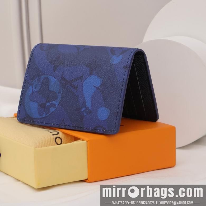 1:1 Louis Vuitton Bags 63144 11X8X1.5cm YG 4colour