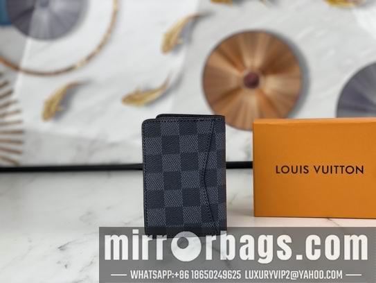 1:1 Louis Vuitton Bags Pocket Organiser N60341 8x11x1cm zy