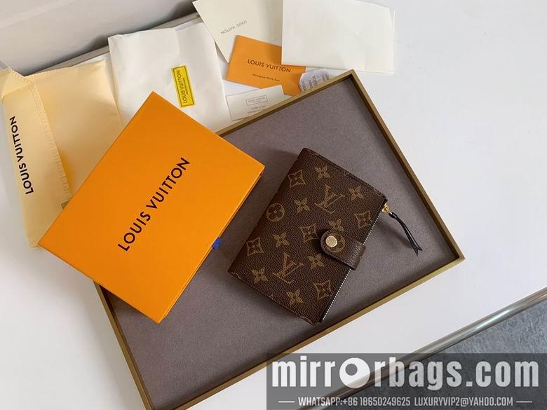 1:1 Louis Vuitton Bags M58019 15X10X3.5cm YG 2colour