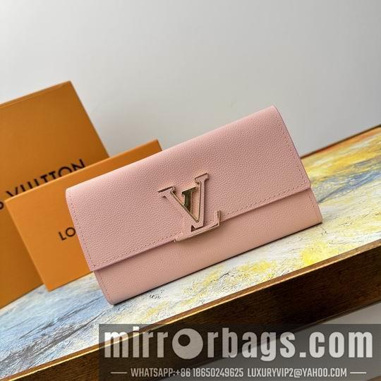 1:1 Louis Vuitton Bags Capucines M61248 19x10cm zy