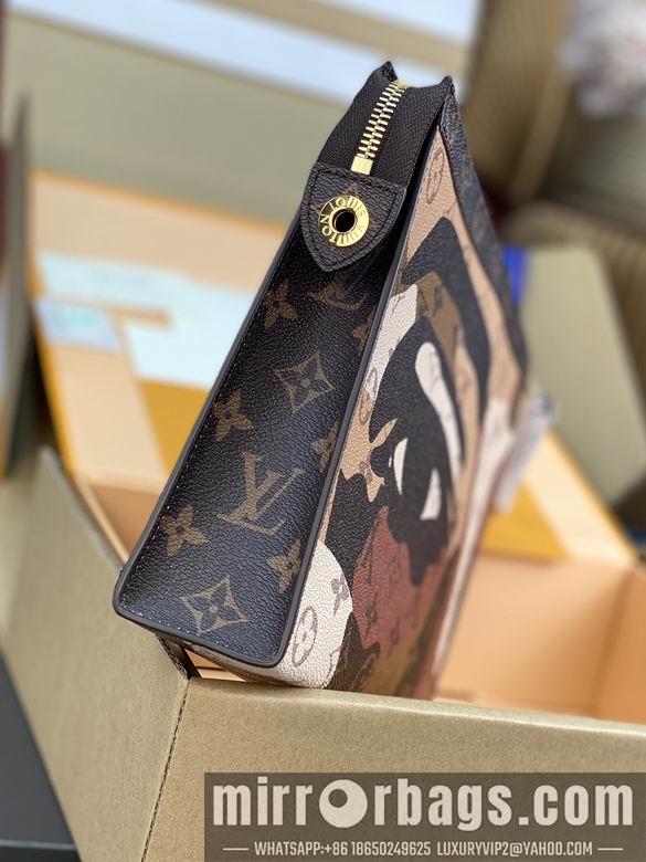 1:1 Louis Vuitton Bags M82589 27X21X6cm YG 2colour