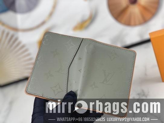1:1 Louis Vuitton Bags Pocket Organiser M63233 8x11x1cm zy