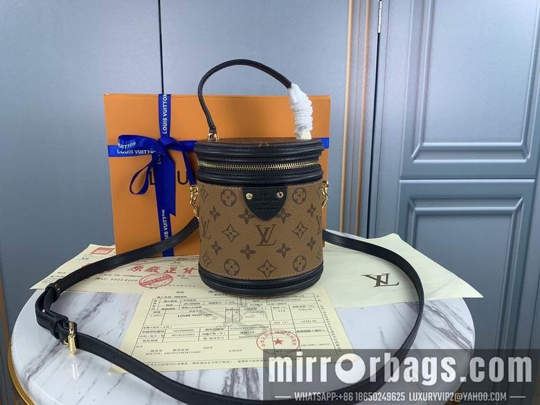 1:1 Louis Vuitton Bags Cannes M43986 16×14.5×16 bc