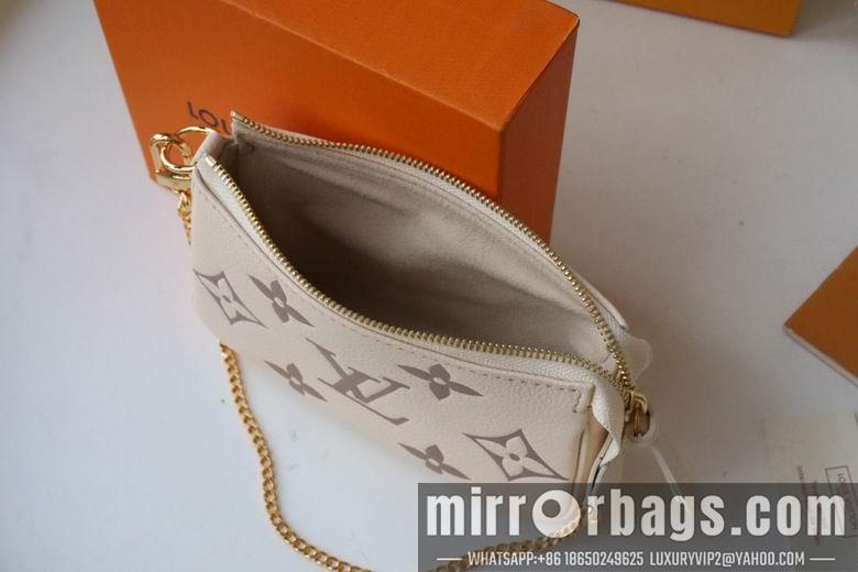 1:1 Louis Vuitton Bags M80501 15.5X10.5X4cm XM 2colour