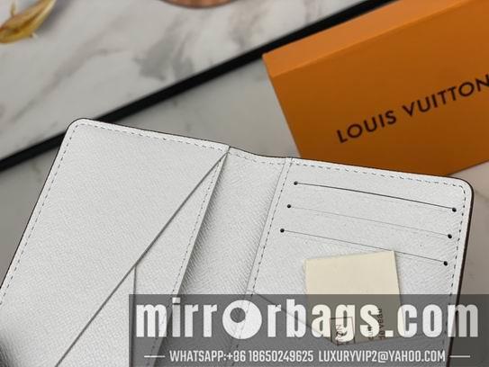 1:1 Louis Vuitton Bags Pocket Organiser M30301 8x11x1cm zy3色