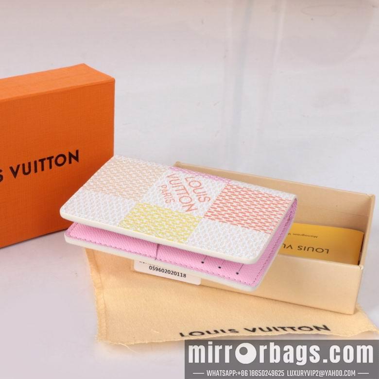 1:1 Louis Vuitton Bags 63144 11X8X1.5cm ZC 4colour