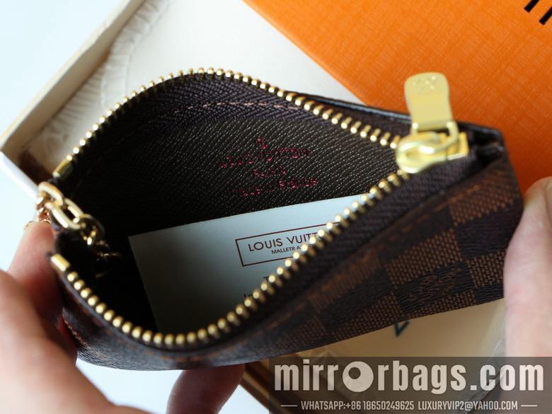 1:1 Louis Vuitton Bags Damier M62650 12x7cm zy4