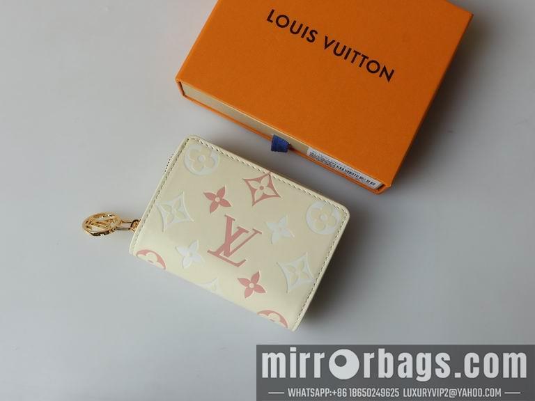1:1 Louis Vuitton Bags Zippy M82291 11x9x3cm zy