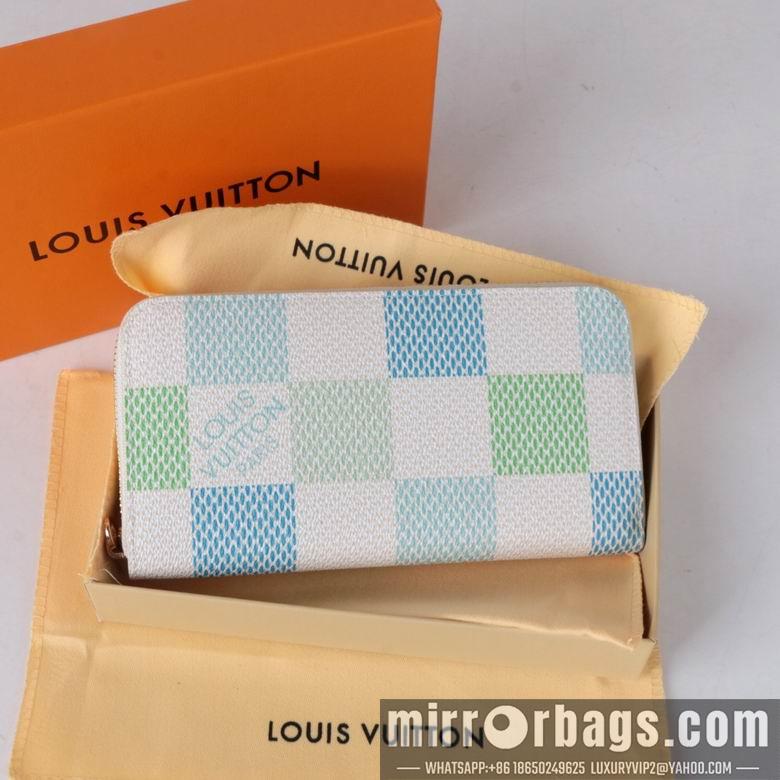 1:1 Louis Vuitton Bags 60017 19.5X10.5X2.5cm ZC 4colour