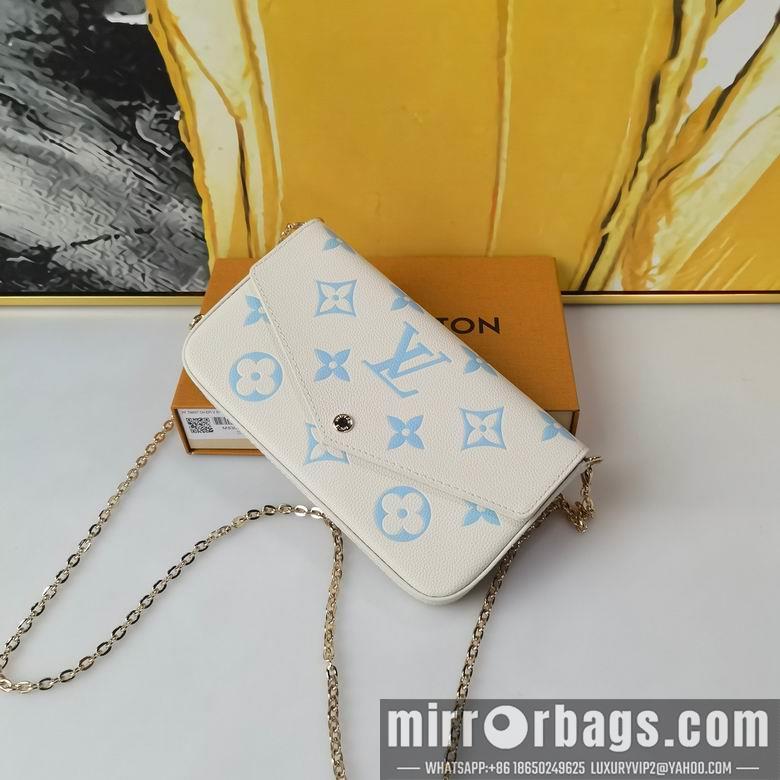 1:1 Louis Vuitton Bags M83025 21X12X3cm ZC 2colour
