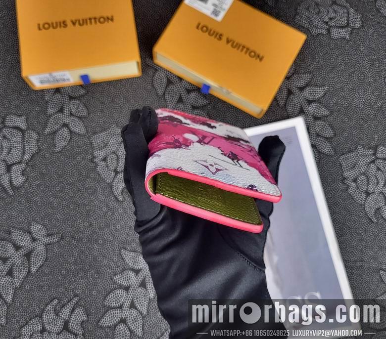 1:1 Louis Vuitton Bags M83557 7.5X11.1X1cm ZC 4colour
