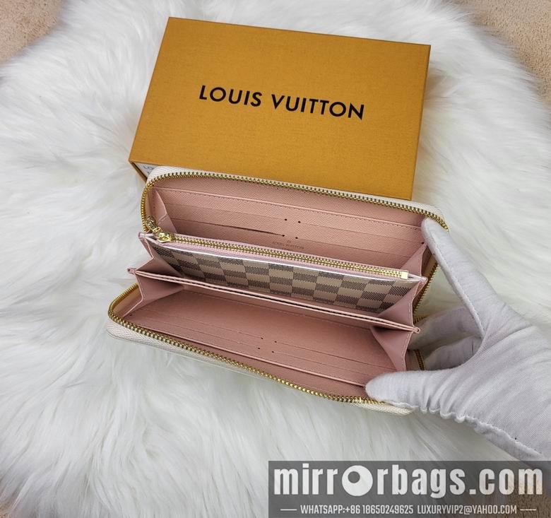 1:1 Louis Vuitton Bags Zippy 82839 19.5x10.5x2.5cm zy