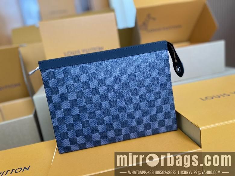 1:1 Louis Vuitton Bags N41696 27X21X6cm XM