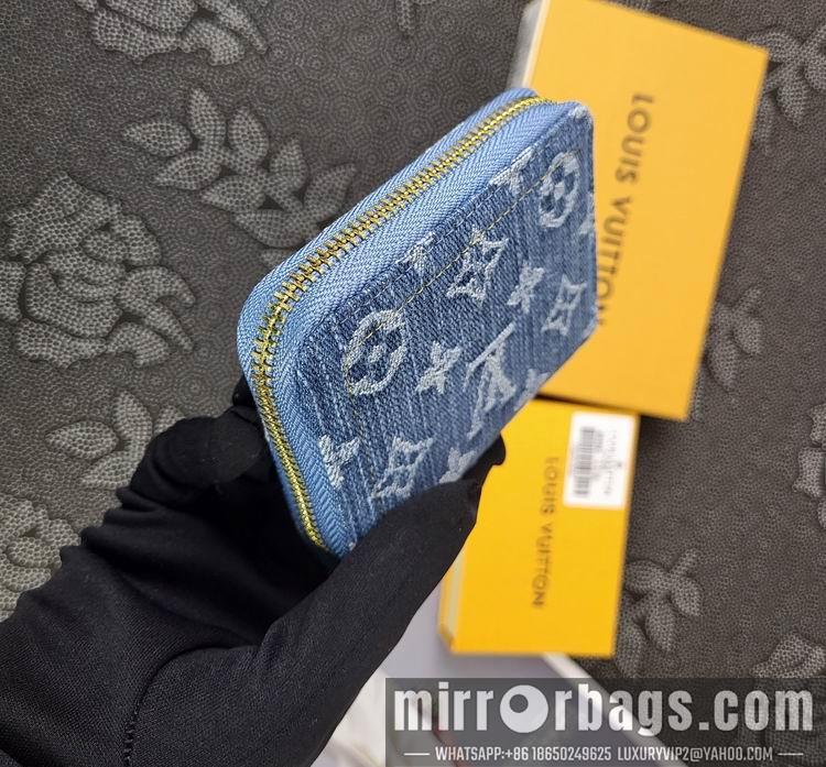 1:1 Louis Vuitton Bags Zippy M82957 11x8.5x2cm zy