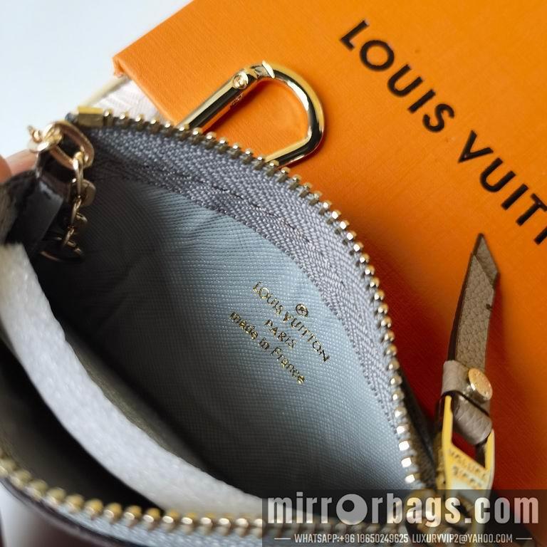 1:1 Louis Vuitton Bags Cle M62650 12x7x1.5cm zy4