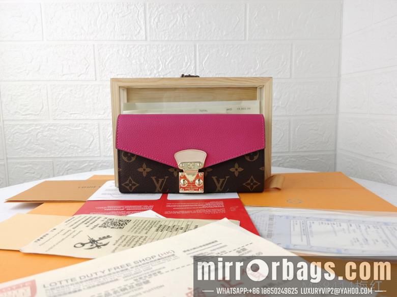 1:1 Louis Vuitton Bags Pallas M58414 19x10cm ss4