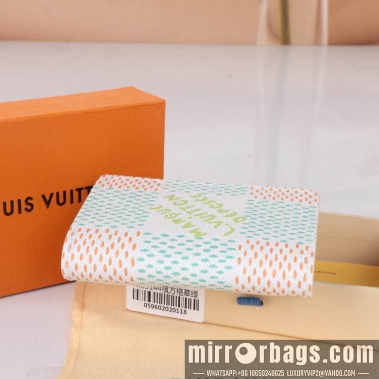 1:1 Louis Vuitton Bags 63144 11X8X1.5cm ZC 4colour