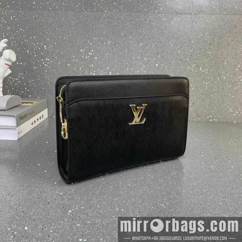 1:1 Louis Vuitton Bags 33188-4 24.5X17X5cm WP 2colour