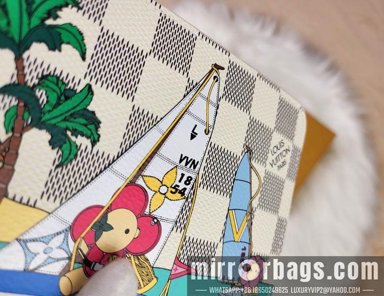 1:1 Louis Vuitton Bags Zippy 82839 19.5x10.5x2.5cm zy
