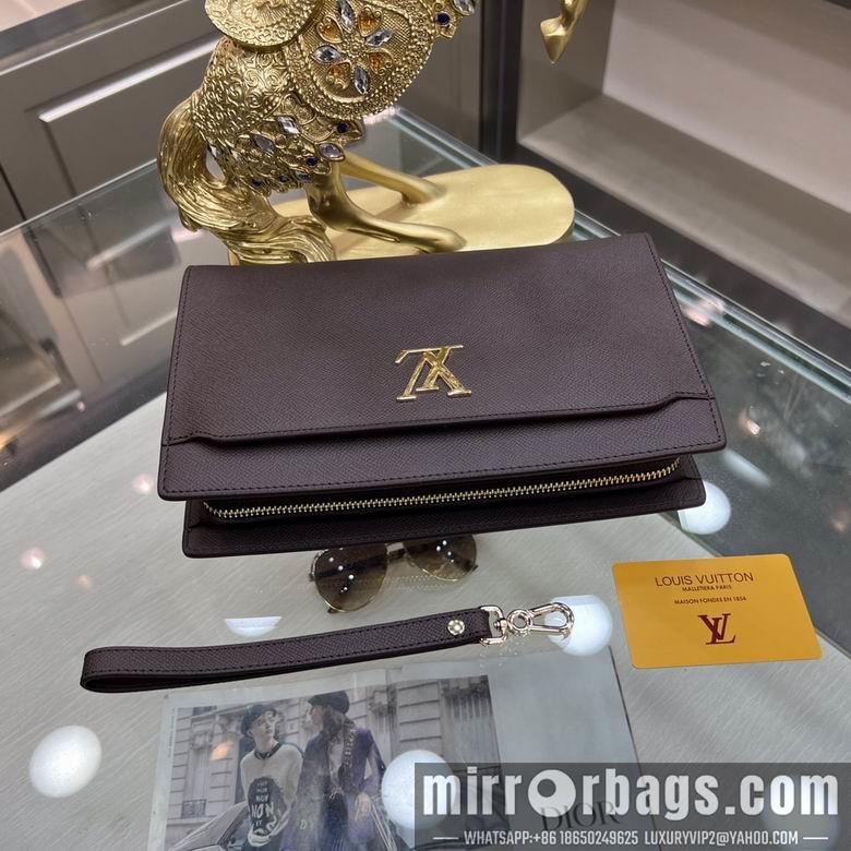 1:1 Louis Vuitton Bags 5505-7 26X6X17cm XM 2colour