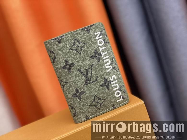 1:1 Louis Vuitton Bags M63144 7.5X11X1cm YG 4colour