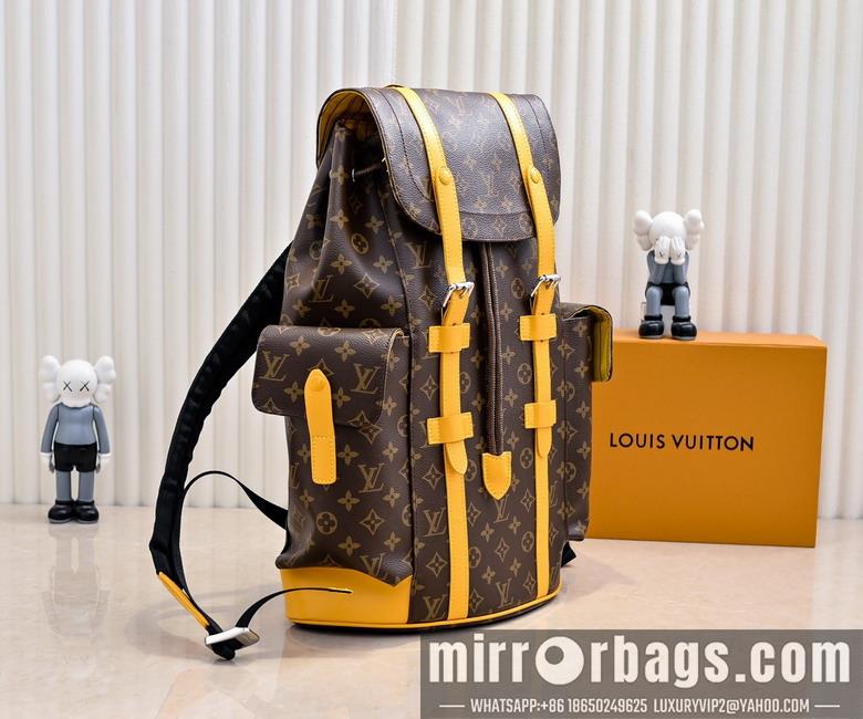 1:1 Louis Vuitton Bags Christopher M13202 38x44x12.5cm ss