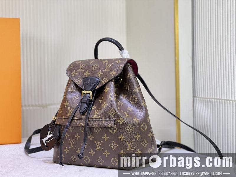 1:1 Louis Vuitton Bags Montsouris M45205 27.5x33x14cm ss