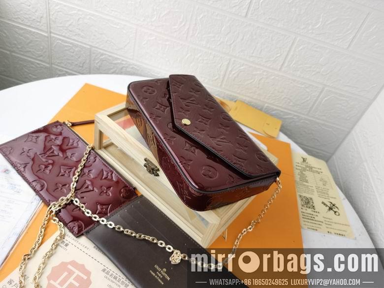 1:1 Louis Vuitton Bags 61293 21X11X2cm XM 4colour