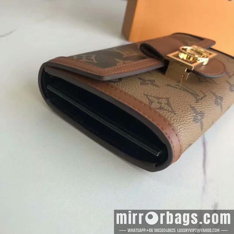 1:1 Louis Vuitton Bags Dauphine M68723 cm ss