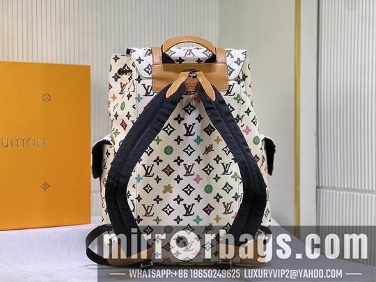 1:1 Louis Vuitton Bags Christopher M25240 38x44x12.5cm ss