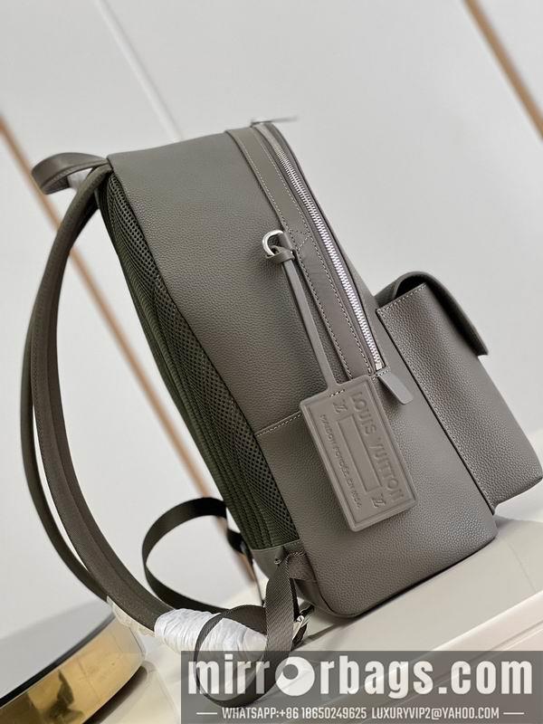 1:1 Louis Vuitton Bags Aerogram M21362蓝 绿30x43x13cm CN
