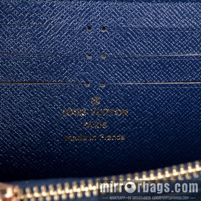 1:1 Louis Vuitton Bags 60017 19.5X10.5X2.5cm ZC 4colour